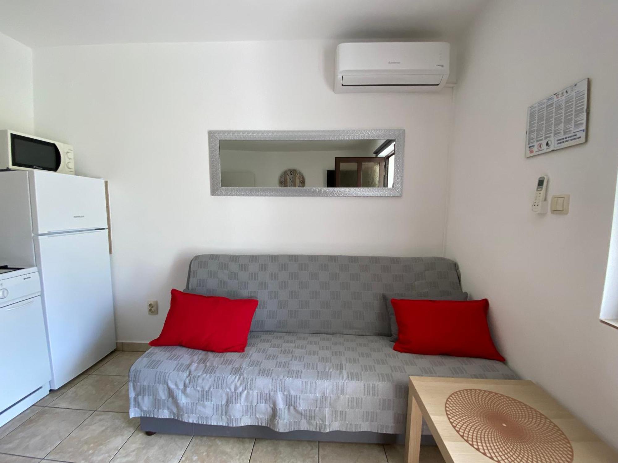 Apartments Anna III Baška Exterior foto